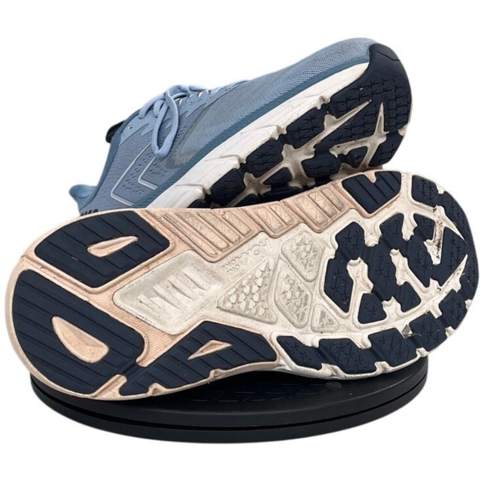 Womens Hoka One One Arahi 5 1115012BFPB Mesh Athletic Sneaker Shoes SZ 9.5B Blue - Picture 5 of 6